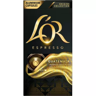 NESPRESSO GUATEMALA KVAPSLE 10ks LOR NESPRESSO GUATEMALA KVAPSLE 10ks LOR