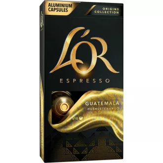 NESPRESSO GUATEMALA KVAPSLE 10ks LOR NESPRESSO GUATEMALA KVAPSLE 10ks LOR