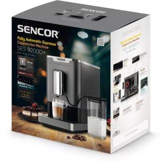 SES 9200CH Automatické Espresso SENCOR