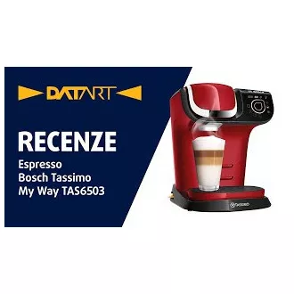 TAS6503 MYWAY2 TASSIMO ČERVENÁ BOSCH