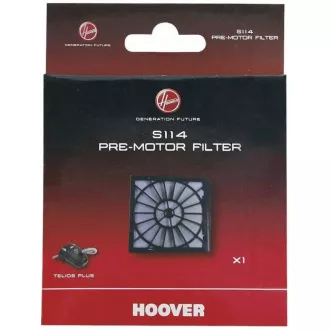 S114 PREDMOTOROVÝ FILTER HEPA HOOVER S114 PREDMOTOROVÝ FILTER HEPA HOOVER