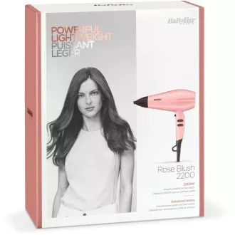 5337PRE VYSÚŠAČ VLASOV ROSE BL BABYLISS