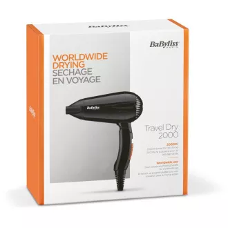 5344E Sušič vlasov cestovný BaByliss