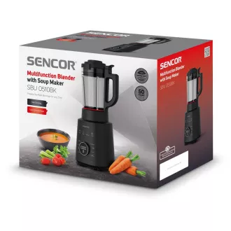 SBU 0510BK Polievkovar s mixérom SENCOR
