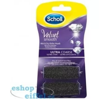 HLAVICA S DIAMANT.KRYSTALKY 2ks SCHOLL