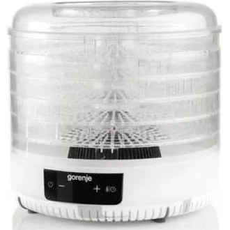 FDK500GCW SUŠIČKA POTRAVÍN GORENJE FDK500GCW SUŠIČKA POTRAVÍN GORENJE