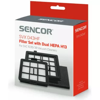 SVX 043HF sada filtrov SVC 1035/38 SENCOR