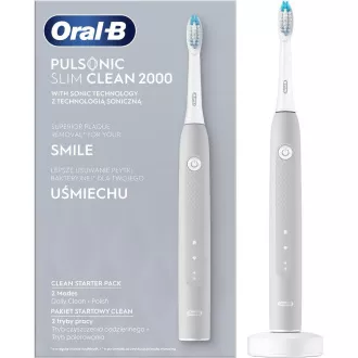 PULSONIC SLIM 2000 KEFKA ŠEDÁ ORAL-B PULSONIC SLIM 2000 KEFKA ŠEDÁ ORAL-B