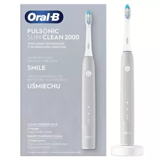 PULSONIC SLIM 2000 KEFKA ŠEDÁ ORAL-B PULSONIC SLIM 2000 KEFKA ŠEDÁ ORAL-B