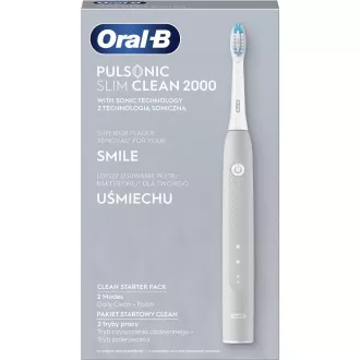 PULSONIC SLIM 2000 KEFKA ŠEDÁ ORAL-B PULSONIC SLIM 2000 KEFKA ŠEDÁ ORAL-B
