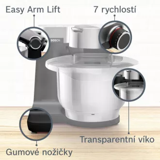 MUMS2VM00 KUCHYNSKÝ ROBOT BOSCH MUMS2VM00 KUCHYNSKÝ ROBOT BOSCH