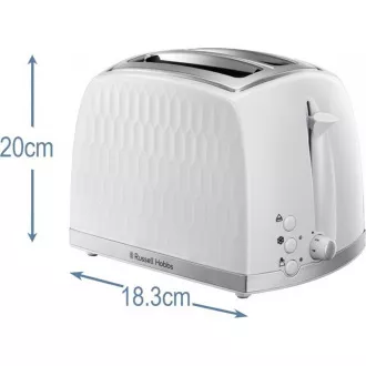 26060-56 HORČÍKOVAČ BIELÝ RUSSELL HOBBS 26060-56 HORČÍKOVAČ BIELÝ RUSSELL HOBBS