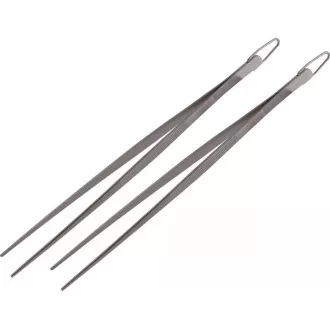 LT5028 GRIL. PINZETA 2KS 30CM BBQ LAMART