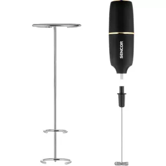 SMF 1010BK Napeňovač mlieka SENCOR