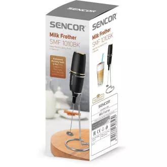 SMF 1010BK Napeňovač mlieka SENCOR