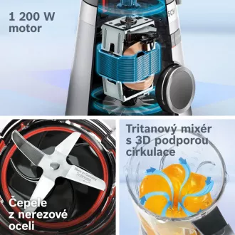 MMB6141B STOLNÝ MIXÉR BOSCH