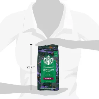 ESPRESSO ROAST ZRN. KÁVA 450g STARBUCKS ESPRESSO ROAST ZRN. KÁVA 450g STARBUCKS