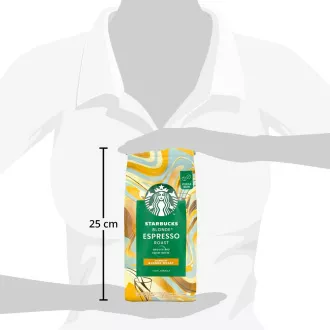 ESPRESSO BL.ROAS ZRN.KÁVA 450g STARBUCKS ESPRESSO BL.ROAS ZRN.KÁVA 450g STARBUCKS