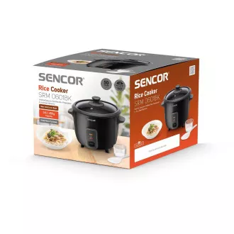 SRM 0601BK ryžovar SENCOR SRM 0601BK ryžovar SENCOR