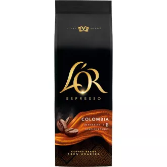 ESPRESSO COLOMBIA 500g ZRNKOVÁ KÁVA LOR
