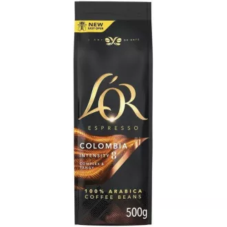 ESPRESSO COLOMBIA 500g ZRNKOVÁ KÁVA LOR