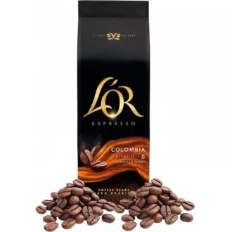 ESPRESSO COLOMBIA 500g ZRNKOVÁ KÁVA LOR