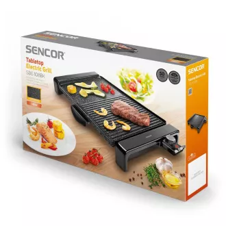 SBG 108BK elektrický gril SENCOR SBG 108BK elektrický gril SENCOR