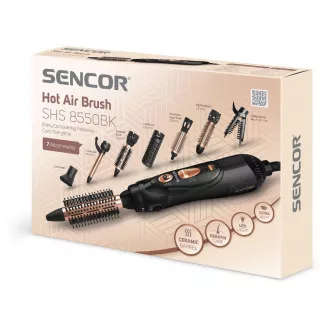 SHS 8550BK teplovzdušná kulma SENCOR