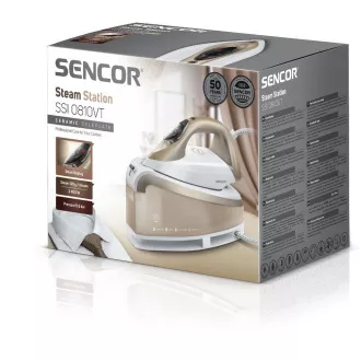 SSI 0810VT Parný generátor SENCOR