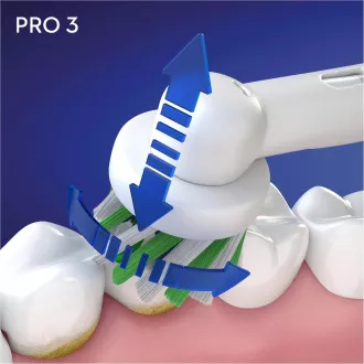 PRE 3 3000 CROSS ACTION KEFKA ORAL-B