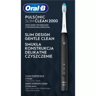 PULSONIC SLIM CLEAN 2000 KEFKA ORAL B PULSONIC SLIM CLEAN 2000 KEFKA ORAL B