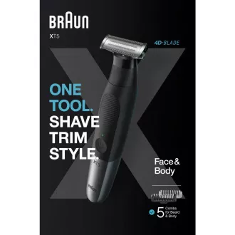 XT5100 SERIES X ZASTRIHOVAČ BRAUN XT5100 SERIES X ZASTRIHOVAČ BRAUN