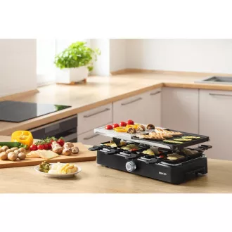 SBG 0260BK Raclette gril SENCOR SBG 0260BK Raclette gril SENCOR