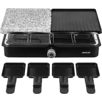 SBG 0260BK Raclette gril SENCOR SBG 0260BK Raclette gril SENCOR