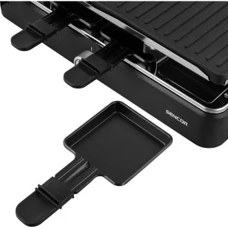 SBG 0260BK Raclette gril SENCOR SBG 0260BK Raclette gril SENCOR