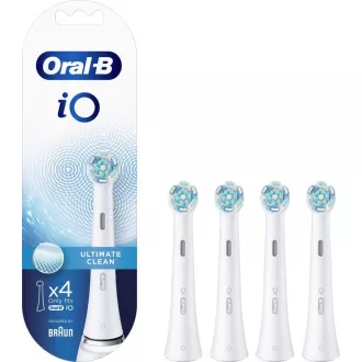 IO UC WHITE NÁHRADNÁ HLAVICA 4KS ORAL-B
