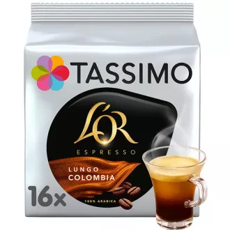TASSIMO LUNGO COLOMBIA KAPSULE TASSIMO TASSIMO LUNGO COLOMBIA KAPSULE TASSIMO