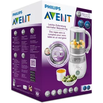 SCF885/01 PARNÝ VARIČ + MIXÉR AVENT SCF885/01 PARNÝ VARIČ + MIXÉR AVENT