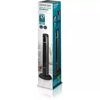 SFT 4207BK stĺpový ventilátor SENCOR SFT 4207BK stĺpový ventilátor SENCOR