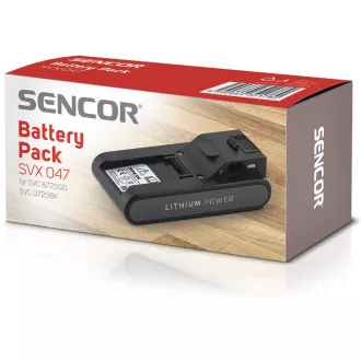 SVX 047 Náhr.bater. SVC 0725/87xx SENCOR SVX 047 Náhr.bater. SVC 0725/87xx SENCOR