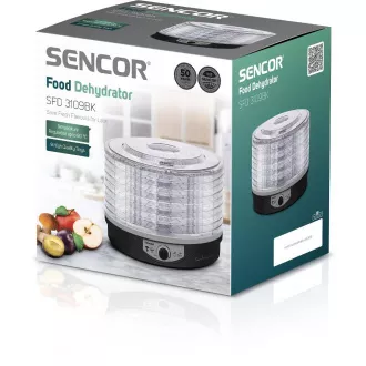SFD 3109BK Sušička ovocia SENCOR