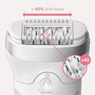 SILK-ÉPIL 9-705 SILVER EPILÁTOR BRAUN