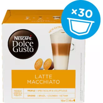DOLCE G.LATTÉ MACCH. KAPSULE 30KS NESCAFÉ