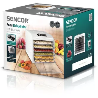 SFD 6500WH Sušička ovocia SENCOR