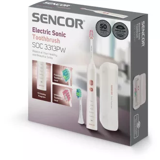 SOC 3313PW zubná kefka SENCOR