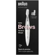 FG1106 BIELÝ ZASTRIHOVAČ OBOČÍ BRAUN