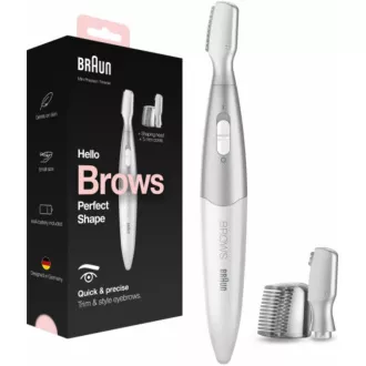 FG1106 BIELÝ ZASTRIHOVAČ OBOČÍ BRAUN
