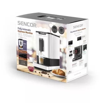 SES 7210WH Automatické Espresso SENCOR SES 7210WH Automatické Espresso SENCOR