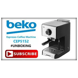 CEP5152B PÁKOVÉ ESPRESSO BEKO CEP5152B PÁKOVÉ ESPRESSO BEKO