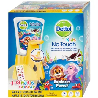 LE ZOO KIDS 250ml DÁVKOVAČ MYDLA DETTOL LE ZOO KIDS 250ml DÁVKOVAČ MYDLA DETTOL